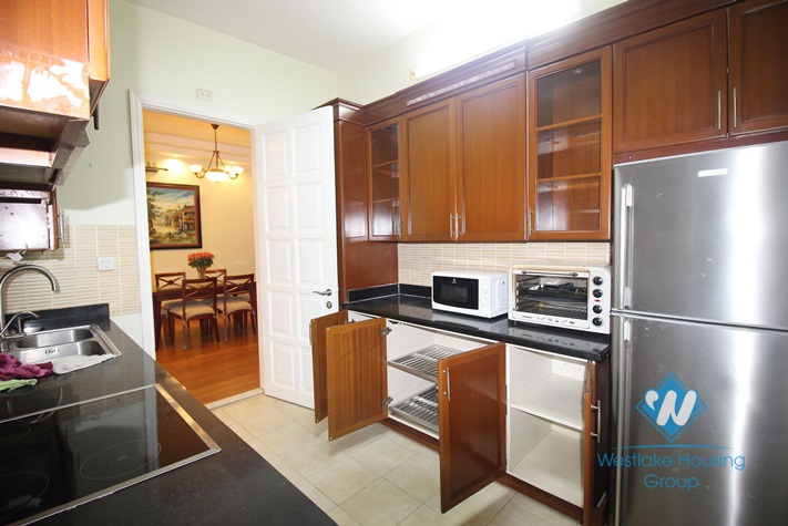 An apartment for rent in G building, Ciputra Tay Ho, Ha Noi